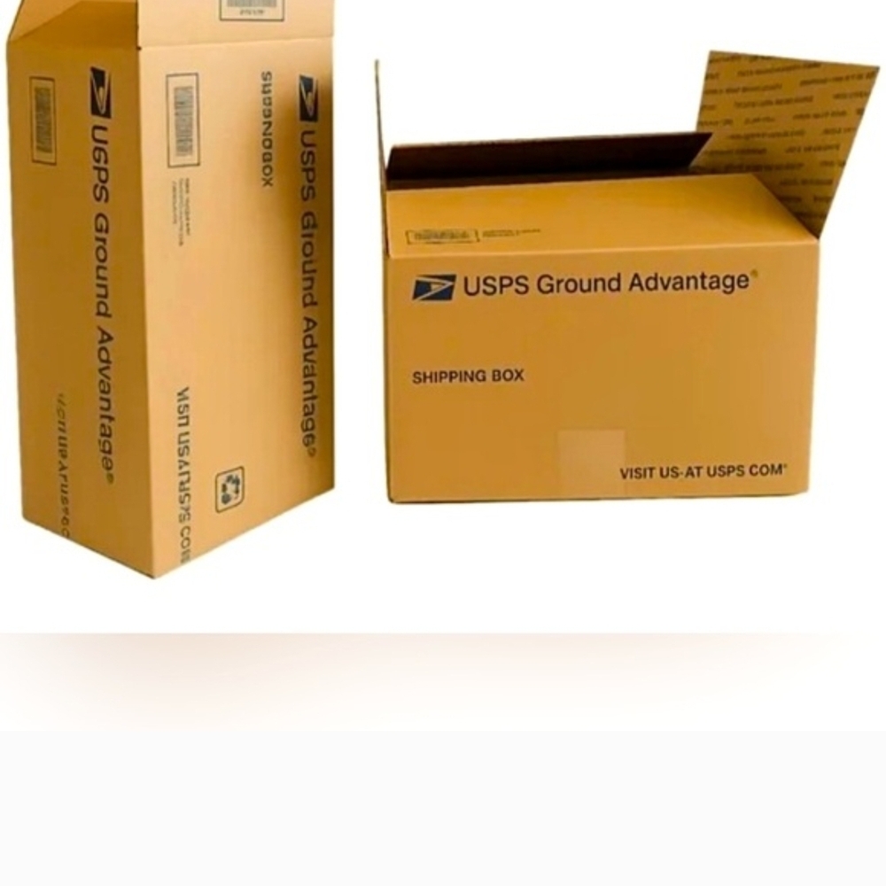 Shipping Box Label